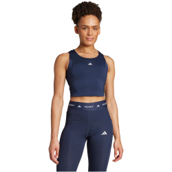 adidas TECHFIT Cropped Trainings-Tanktop Damen