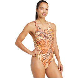 adidas Sportswear x FARM RIO 3-Streifen Badeanzug Damen