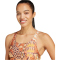 adidas Sportswear x FARM RIO 3-Streifen Badeanzug Damen
