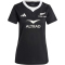 adidas Performance Neuseeland All Blacks Rugby Black Ferns Heimtrikot Damen