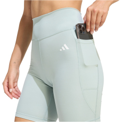 adidas Optime Essentials Stash Pocket 7" kurze Leggings Damen