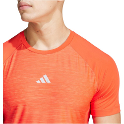 adidas Performance Gym+ 3-Streifen Trainingsshirt Herren
