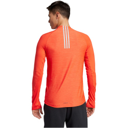adidas Gym+ 3-Streifen 1/4-Zip langarm Trainingsshirt Herren