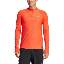 adidas Performance Gym+ 3-Streifen 1/4-Zip langarm...
