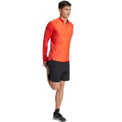 adidas Performance Gym+ 3-Streifen 1/4-Zip langarm...