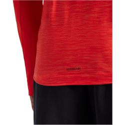 adidas Performance Gym+ 3-Streifen 1/4-Zip langarm...