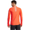 adidas Gym+ 3-Streifen 1/4-Zip langarm Trainingsshirt Herren