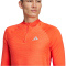 adidas Gym+ 3-Streifen 1/4-Zip langarm Trainingsshirt Herren