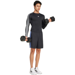 adidas Performance TECHFIT Compression 3-Streifen langarm...
