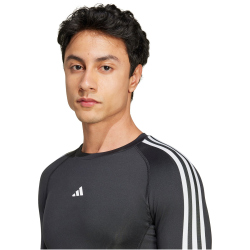 adidas Performance TECHFIT Compression 3-Streifen langarm...