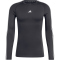adidas Performance TECHFIT Compression 3-Streifen langarm Trainingsshirt Herren