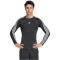 adidas Performance TECHFIT Compression 3-Streifen langarm Trainingsshirt Herren