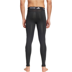 adidas TECHFIT Compression 3-Streifen lange Fitnesstights Herren