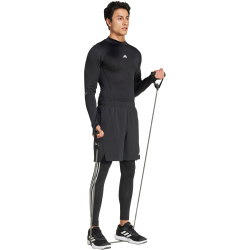 adidas TECHFIT Compression 3-Streifen lange Fitnesstights Herren