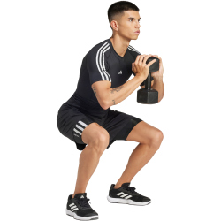 adidas TECHFIT Compression 3-Streifen Trainingsshirt Herren