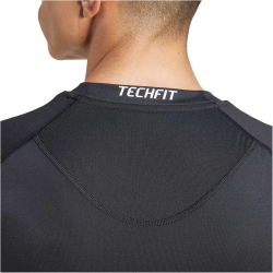 adidas TECHFIT Compression 3-Streifen Trainingsshirt Herren