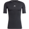 adidas TECHFIT Compression 3-Streifen Trainingsshirt Herren