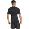 adidas TECHFIT Compression 3-Streifen Trainingsshirt Herren