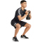 adidas TECHFIT Compression 3-Streifen Trainingsshirt Herren