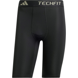 adidas TECHFIT Compression kurze Fitnesstights Herren