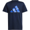 adidas Sportswear Train Essentials Seasonal Print Trainingsshirt Kinder