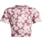 adidas Sportswear Train Essentials Seasonal Printed Cropped Trainingsshirt Kinder