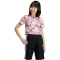 adidas Sportswear Train Essentials Seasonal Printed Cropped Trainingsshirt Kinder