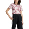 adidas Sportswear Train Essentials Seasonal Printed Cropped Trainingsshirt Kinder