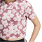 adidas Sportswear Train Essentials Seasonal Printed Cropped Trainingsshirt Kinder