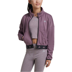adidas Sportswear Fleece Kapuzenjacke Kinder