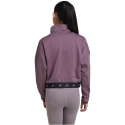 adidas Sportswear Fleece Kapuzenjacke Kinder
