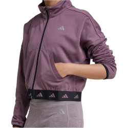 adidas Sportswear Fleece Kapuzenjacke Kinder