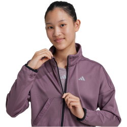 adidas Sportswear Fleece Kapuzenjacke Kinder