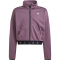 adidas Sportswear Fleece Kapuzenjacke Kinder