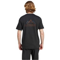 adidas Terrex TERREX Graphic Outdoorshirt Herren