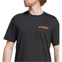 adidas Terrex TERREX Graphic Outdoorshirt Herren