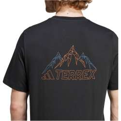 adidas Terrex TERREX Graphic Outdoorshirt Herren