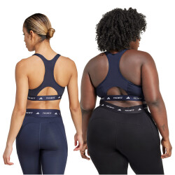 adidas Performance TECHFIT Medium Support Sport-BH Damen