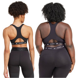 adidas Performance TECHFIT Medium Support Sport-BH Damen