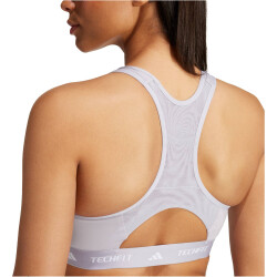 adidas Performance TECHFIT High-Neck Medium Support Sport-BH Damen