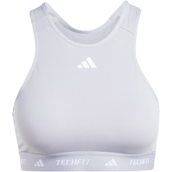 adidas TECHFIT High-Neck Medium Support Sport-BH Damen
