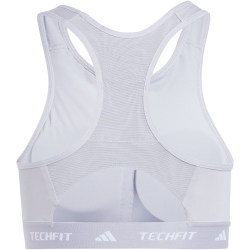 adidas TECHFIT High-Neck Medium Support Sport-BH Damen