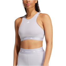 adidas TECHFIT High-Neck Medium Support Sport-BH Damen