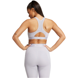 adidas TECHFIT High-Neck Medium Support Sport-BH Damen
