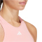 adidas Performance TECHFIT High-Neck Medium Support Sport-BH Damen