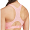 adidas TECHFIT High-Neck Medium Support Sport-BH Damen