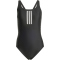 adidas Performance 3-Streifen Rubber Graphic Badeanzug Damen