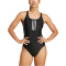 adidas Performance 3-Streifen Rubber Graphic Badeanzug Damen