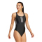 adidas Performance 3-Streifen Rubber Graphic Badeanzug Damen