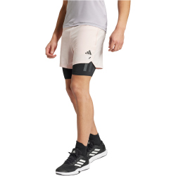 adidas Performance Power Workout 2in1 Trainingsshorts Herren